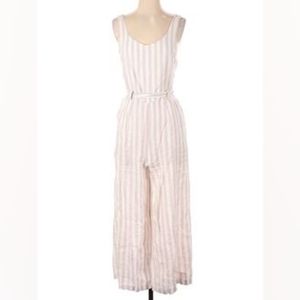 Rachel Zoe Linen Jumpsuit